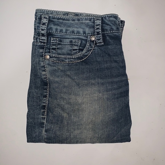 VINTAGE Silver Jeans Woman’s Size W30/L35 - Picture 2 of 8